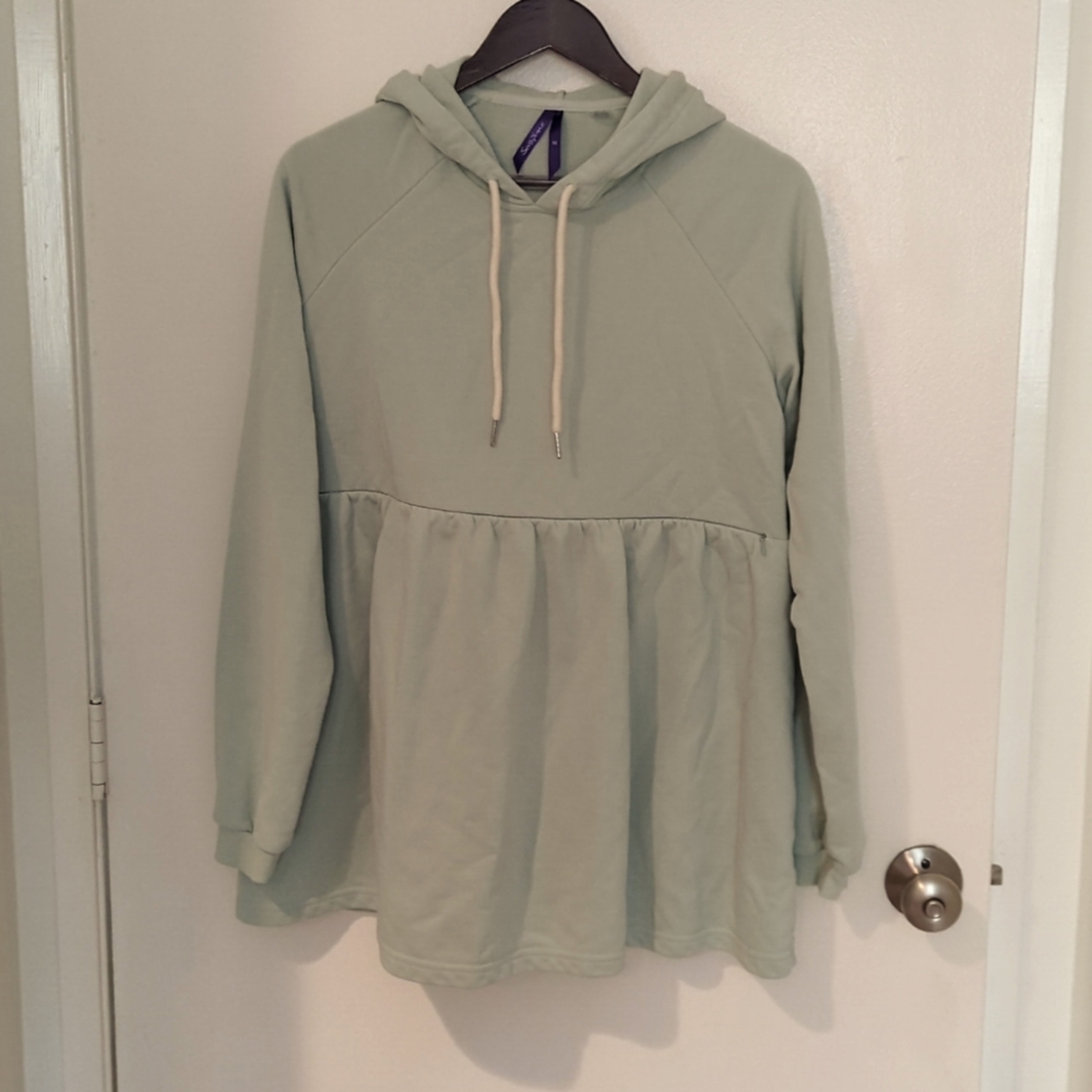 Maternity and nursing hoodie